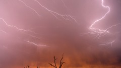 Sunset nature clouds Lightning national geographic