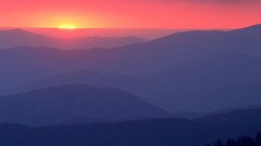 Sunset nature clouds storm Dome