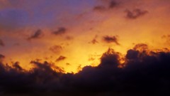 Sunset nature clouds sunlight skies