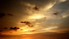 Sunset nature clouds sunlight skies