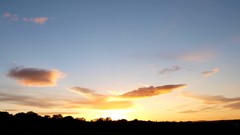Sunset nature clouds sunlight skies HDR Photography skyscapes