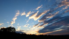 Sunset nature clouds sunlight skies HDR Photography skyscapes
