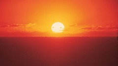 Sunset nature evening