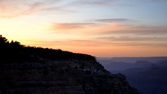 Sunset nature Grand Canyon
