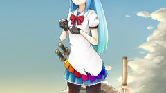 Sunset nature grass Stars clouds weapons Shoes hats gloves 