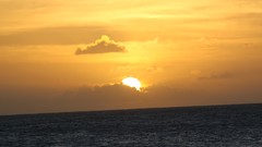 Sunset nature Hawaii