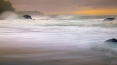 Sunset nature Hawaii Beaches Kauai