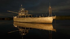 Sunset nature Maine smith cove