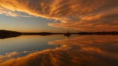 Sunset nature Maine smith cove