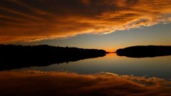 Sunset nature Maine smith cove