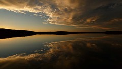 Sunset nature Maine smith cove