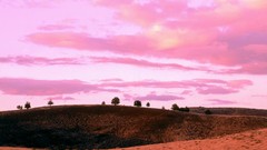 Sunset nature Oregon