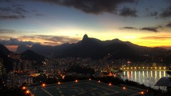 Sunset nature Rio de Janeiro Brazil national geographic cities 