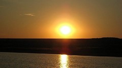 Sunset nature sky evening ripples