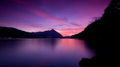 Sunset nature skyscapes