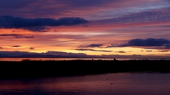 Sunset nature skyscapes