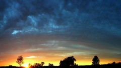 Sunset nature skyscapes