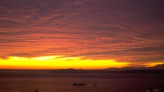 Sunset nature skyscapes