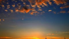 Sunset nature skyscapes