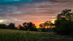 Sunset nature skyscapes