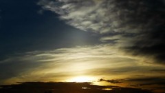 Sunset nature sun clouds sunlight skies