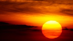 Sunset nature sun outdoors