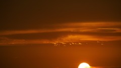 Sunset nature sun room clouds skies