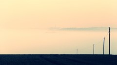 Sunset nature sun sunlight minimalistic