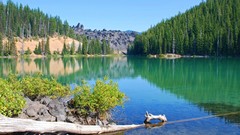 Sunset nature water Beaches