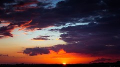 Sunset nature water sun paintings drawings skies