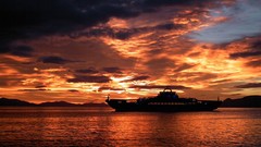 Sunset nature widescreen