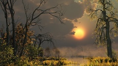 Sunset never been spend actually