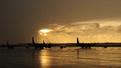 Sunset new jersey new york city Hurricane Sandy