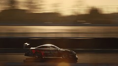 Sunset Nissan Racer Drift Nissan Silvia S14 speed hunters