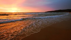 Sunset ocean Beaches