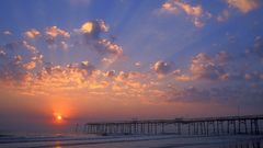 Sunset piers Beaches
