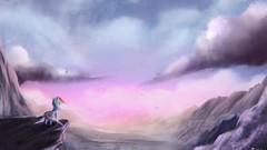 Sunset rainbow dash My Little Pony: Friendship is Magic