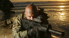 Sunset Rifles military assault