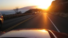 Sunset roads
