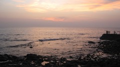 Sunset rocks Beaches