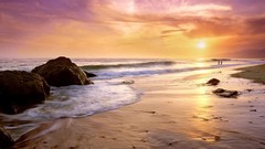 Sunset rocks Beaches