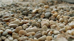 Sunset rocks macro Sofia