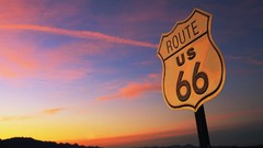 Sunset route 66