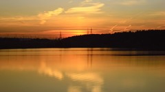 Sunset Russia cities Kaluga