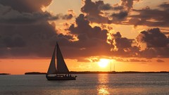 Sunset Sailboats vehicles