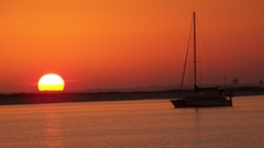 Sunset Sailboats vehicles