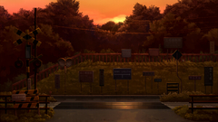 Sunset scenery thread can just have