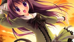 Sunset school uniforms nekomimi