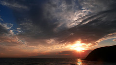 Sunset Sea