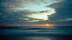 Sunset Sea